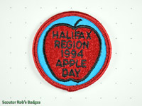 Click to enlarge 1994 Apple Day Halifax Region